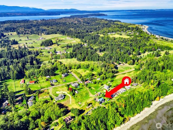 37366 Loki Bluff Drive NE, Hansville WA 98340