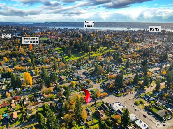 1519 N Callow Avenue, Bremerton WA 98312
