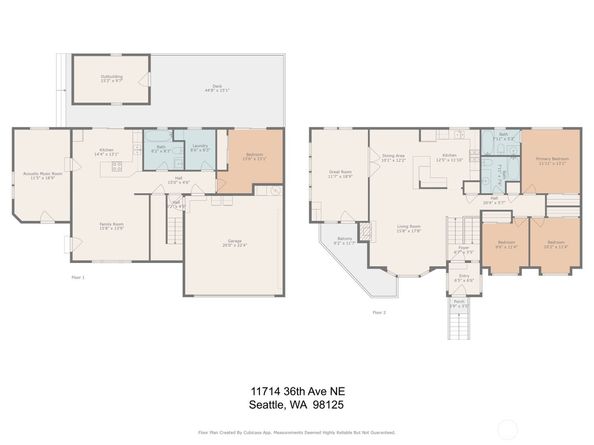 11714 36th Avenue NE, Seattle WA 98125
