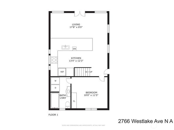 2766 Westlake Avenue N A, Seattle WA 98109