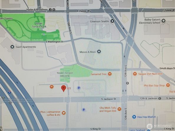 321 10th Avenue S 618, Seattle WA 98104