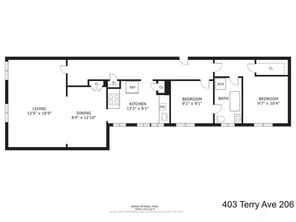 403 Terry Avenue 206, Seattle WA 98104