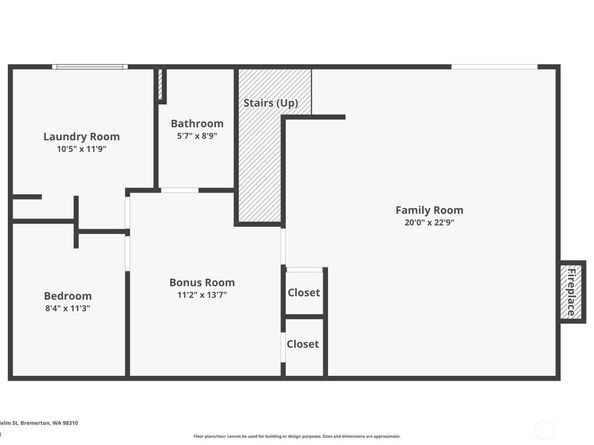 3023 NE Helm Street, Bremerton WA 98310