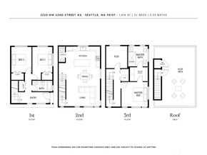 2220 A NW 62nd Street, Seattle WA 98107