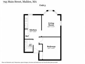 793 Main St 5, Malden MA 02148