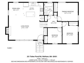 221 Totten Pond Rd, Waltham MA 02451