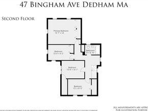 47 Bingham Ave, Dedham MA 02026