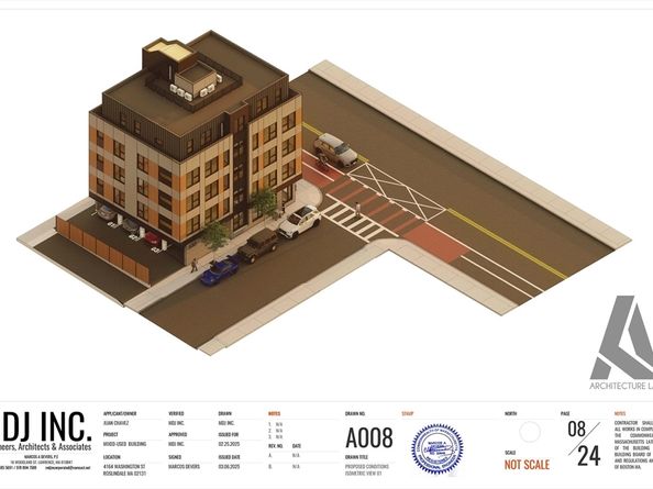 4164 Washington St 06, Boston MA 02131