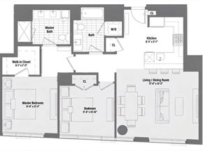 188 Brookline Ave 19B, Boston MA 02215