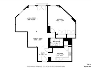 100 Fulton St 3Q, Boston MA 02109