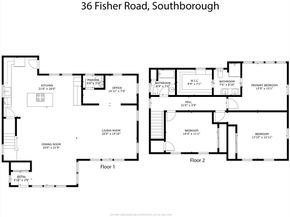 36 Fisher Road, Southborough MA 01772