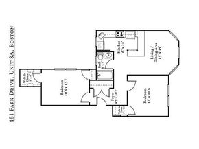 451 Park Dr 3A, Boston MA 02215