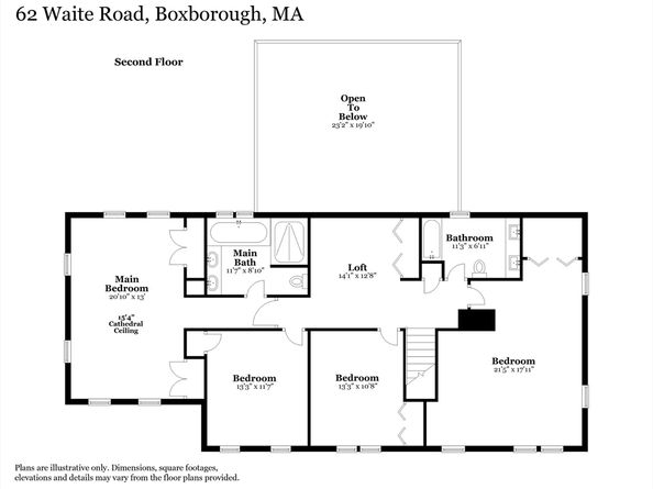 62 Waite Rd, Boxborough MA 01719