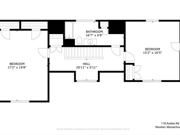 110 Avalon Rd, Newton MA 02468