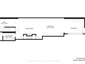 110 Avalon Rd, Newton MA 02468