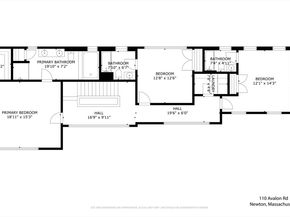 110 Avalon Rd, Newton MA 02468