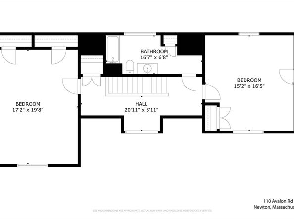 110 Avalon Rd, Newton MA 02468