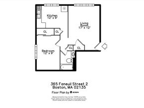 365 Faneuil Street 2, Boston MA 02135