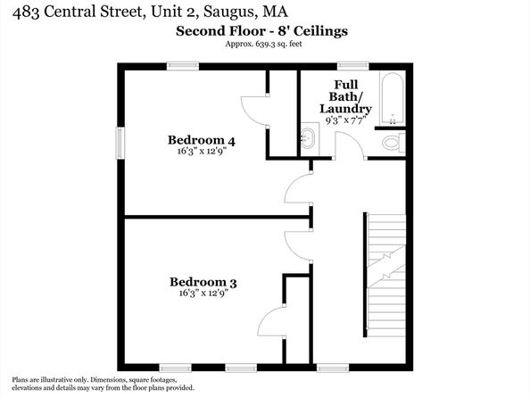 483 Central St B, Saugus MA 01906
