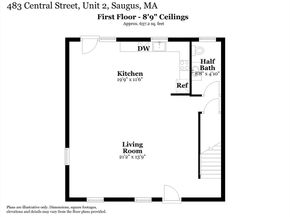 483 Central St B, Saugus MA 01906