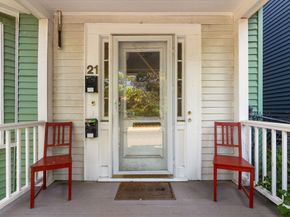 21 Florence Street, Cambridge MA 02139
