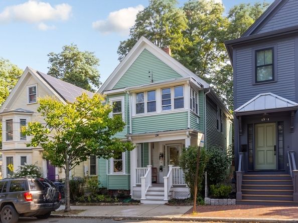 21 Florence Street, Cambridge MA 02139