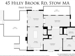 45 Hiley Brook Rd, Stow MA 01775