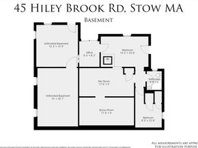 45 Hiley Brook Rd, Stow MA 01775
