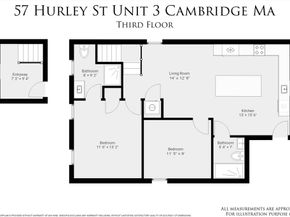57 Hurley St 3, Cambridge MA 02141