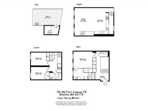 78 Fort Avenue 78, Boston MA 02119
