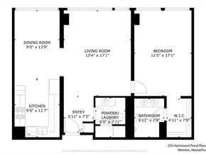 250 Hammond Pond Parkway 604N, Newton MA 02467
