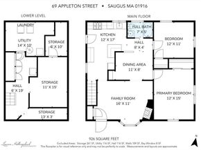 69 Appleton St, Saugus MA 01906