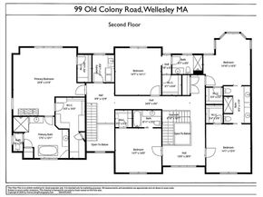 99 Old Colony Road, Wellesley MA 02481