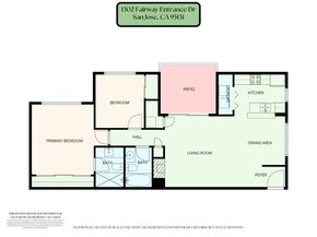 1302 Fairway Entrance Drive, San Jose CA 95131