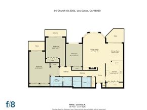 95 Church Street 2301, Los Gatos CA 95030