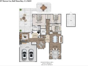 1527 Hawser Lane, Half Moon Bay CA 94019