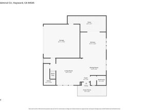 2658 Admiral Circle, Hayward CA 94545