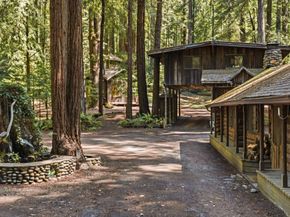 41 Back Road, La Honda CA 94020