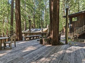 41 Back Road, La Honda CA 94020
