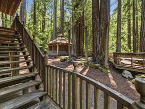 41 Back Road, La Honda CA 94020