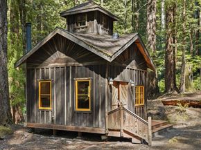 41 Back Road, La Honda CA 94020