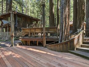 41 Back Road, La Honda CA 94020