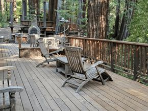 41 Back Road, La Honda CA 94020