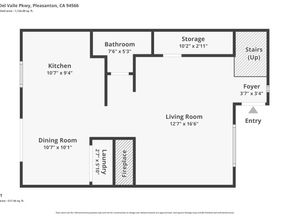 4428 Del Valle Parkway, Pleasanton CA 94566