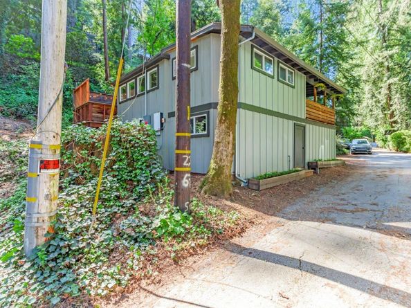 160 Woodland Drive, Ben Lomond CA 95005
