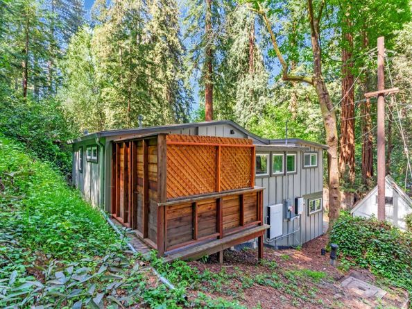 160 Woodland Drive, Ben Lomond CA 95005