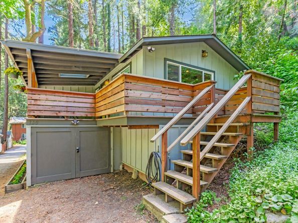 160 Woodland Drive, Ben Lomond CA 95005