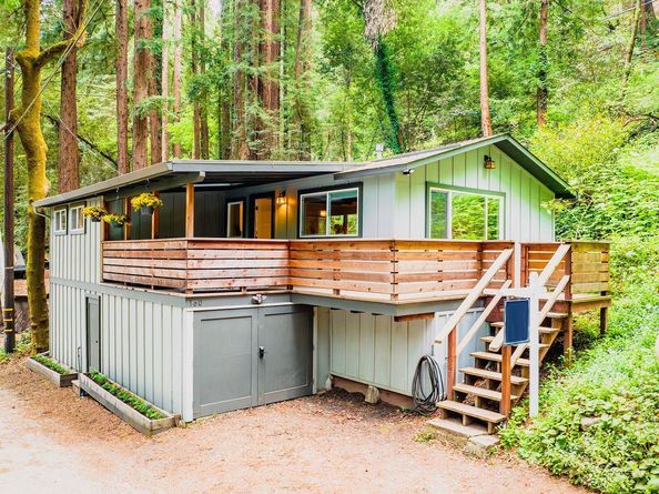 160 Woodland Drive, Ben Lomond CA 95005