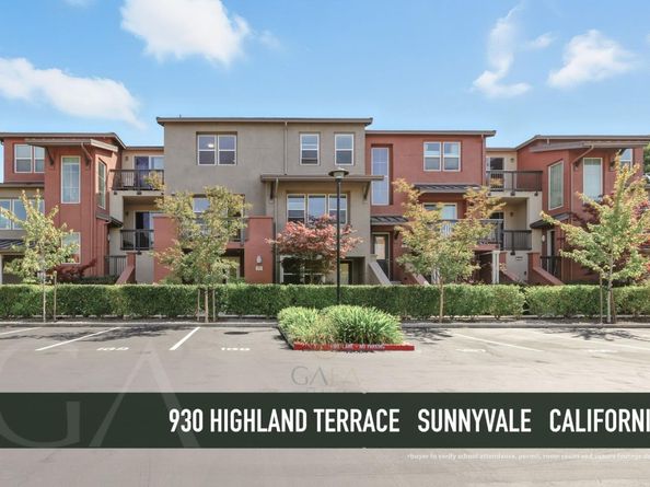 930 Highland Terrace, Sunnyvale CA 94085