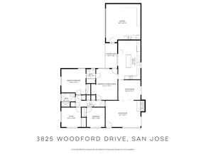 3825 Woodford Drive, San Jose CA 95124